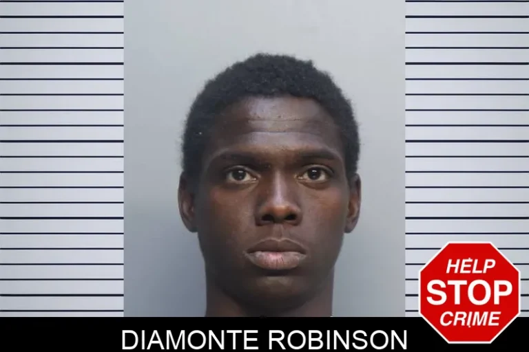 Diamonte Robinson