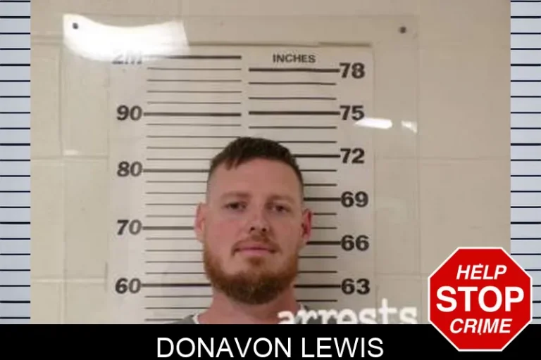 Donavon Lewis
