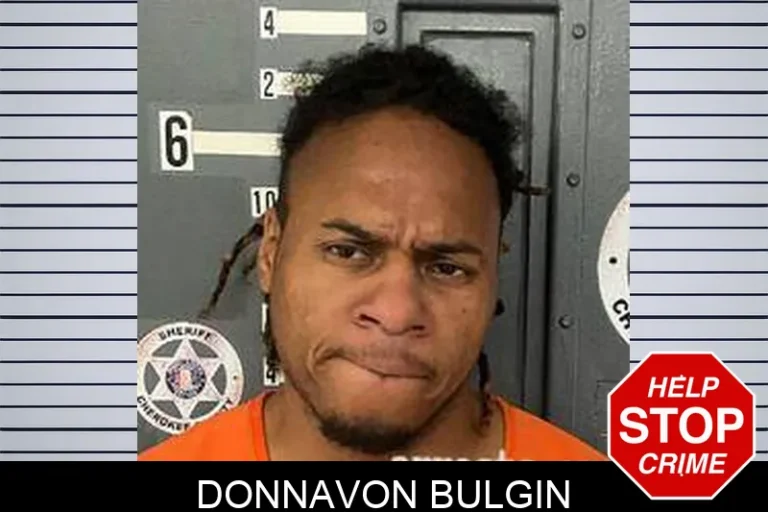 Donnavon Bulgin