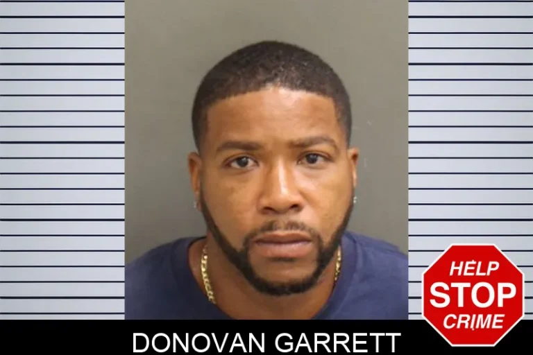Donovan Garrett