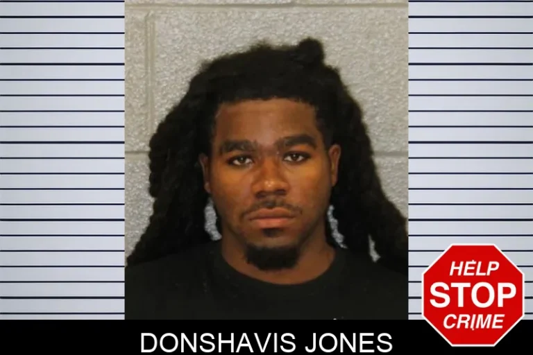 Donshavis Jones