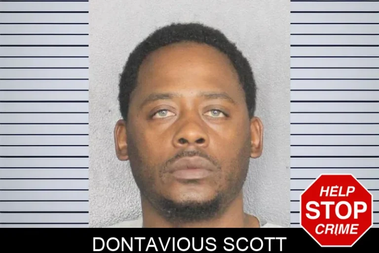 Dontavious Scott