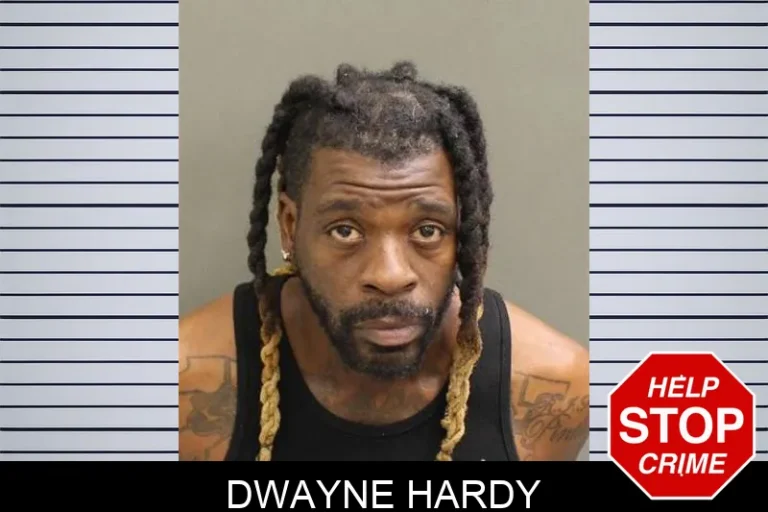 Dwayne Hardy