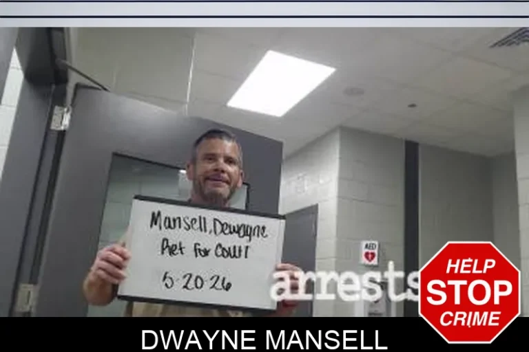 Dwayne Mansell