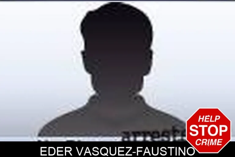 Eder VasquEz-FauStino