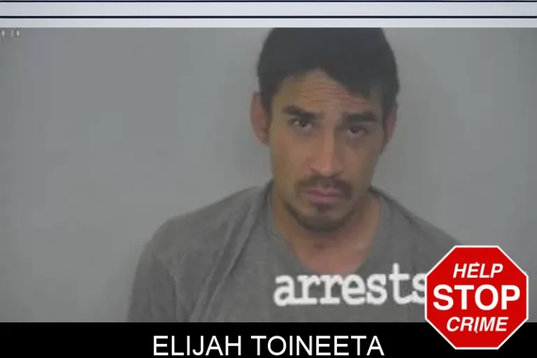 Elijah Toineeta