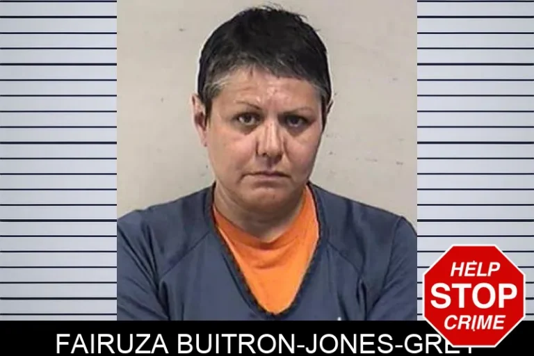 Fairuza Buitron-Jones-Grey