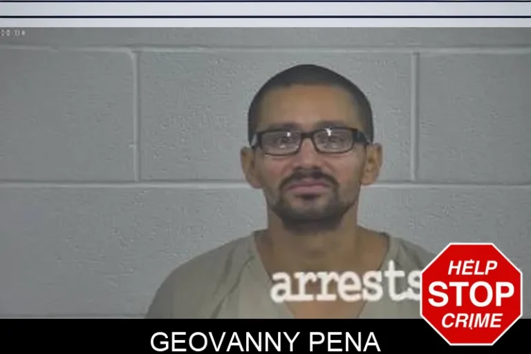 Geovanny Pena