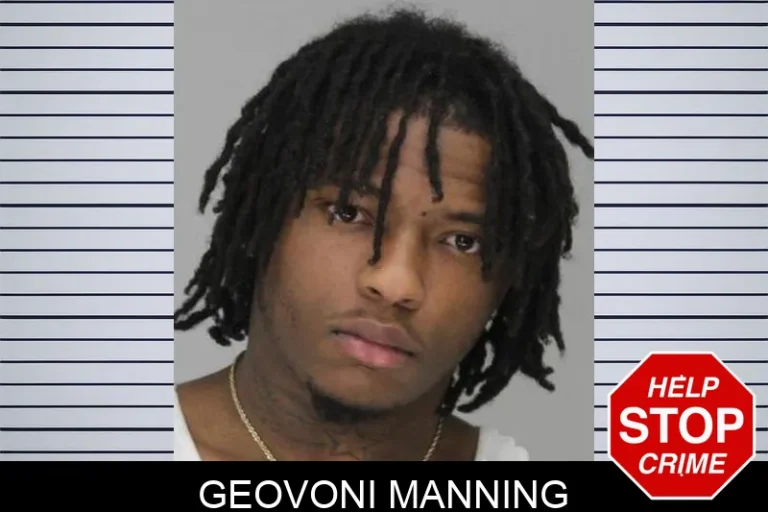 Geovoni Manning