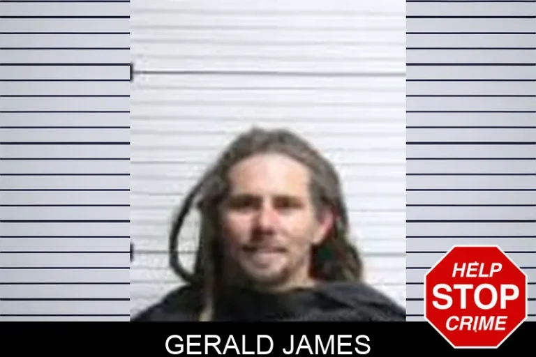 Gerald James