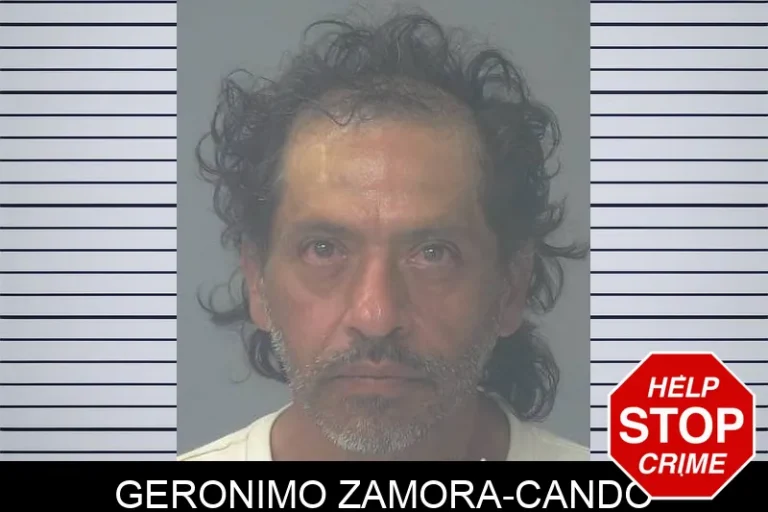 Geronimo Zamora-Cando
