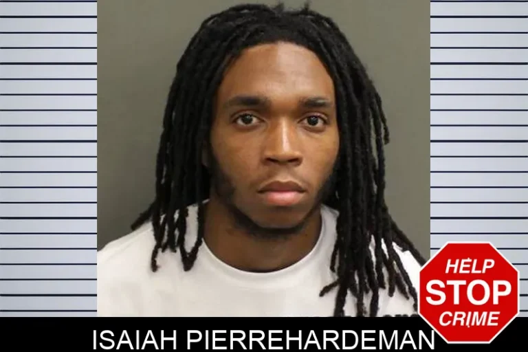Isaiah Pierrehardeman