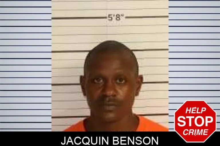Jacquin Benson