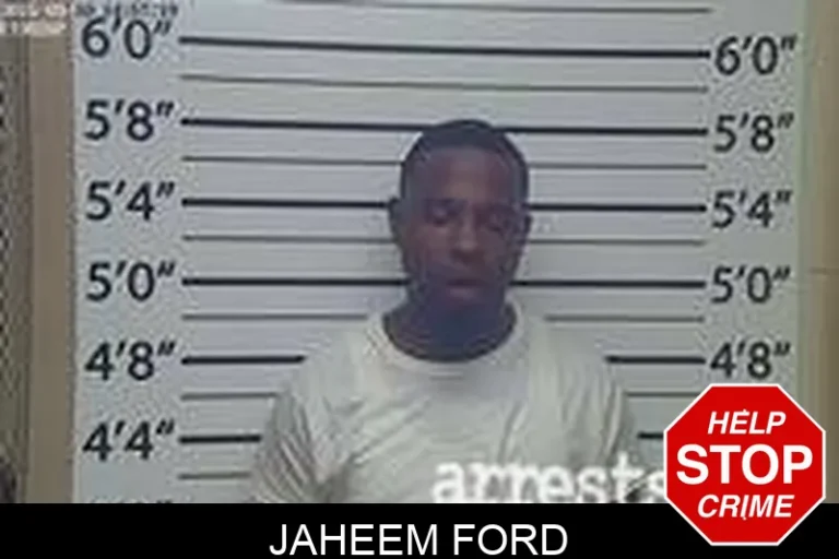 Jaheem Ford