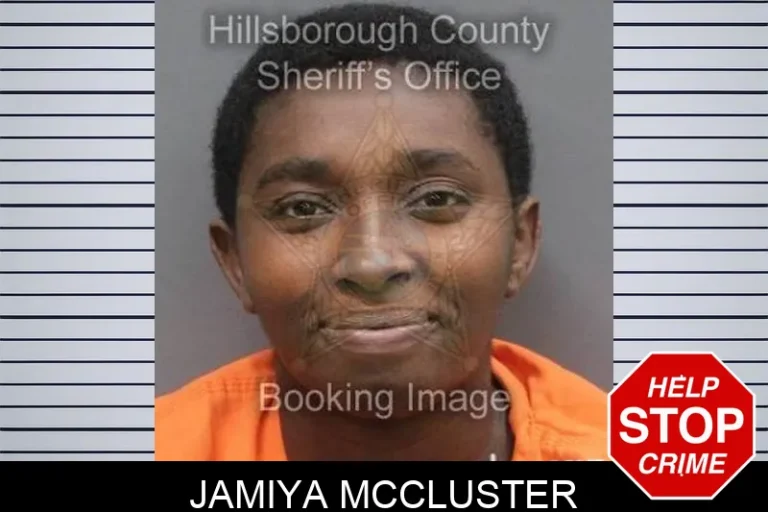 Jamiya McCluster