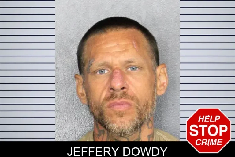 Jeffery Dowdy