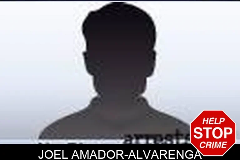 Joel Amador-Alvarenga
