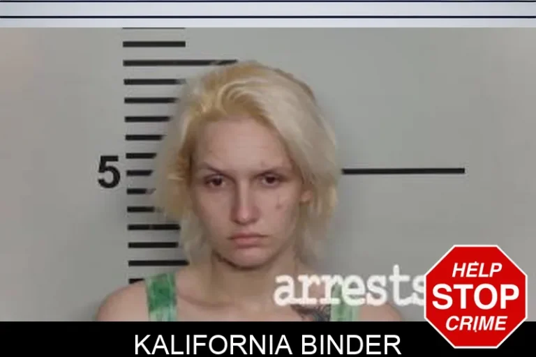 Kalifornia Binder