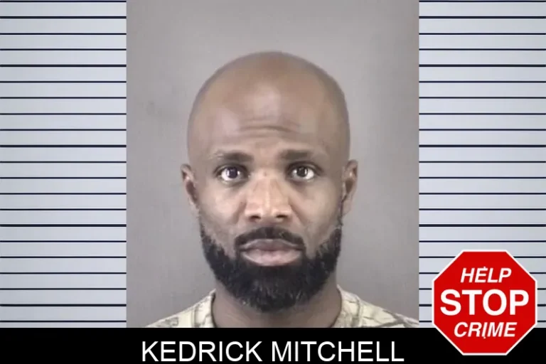 Kedrick Mitchell