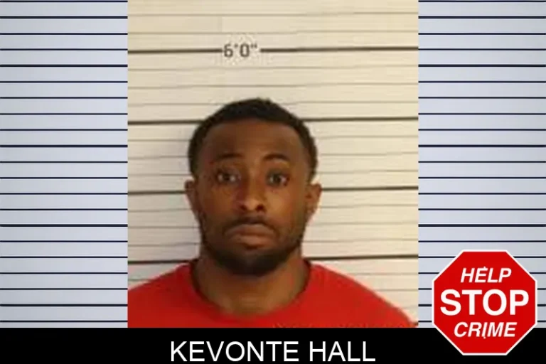 Kevonte Hall