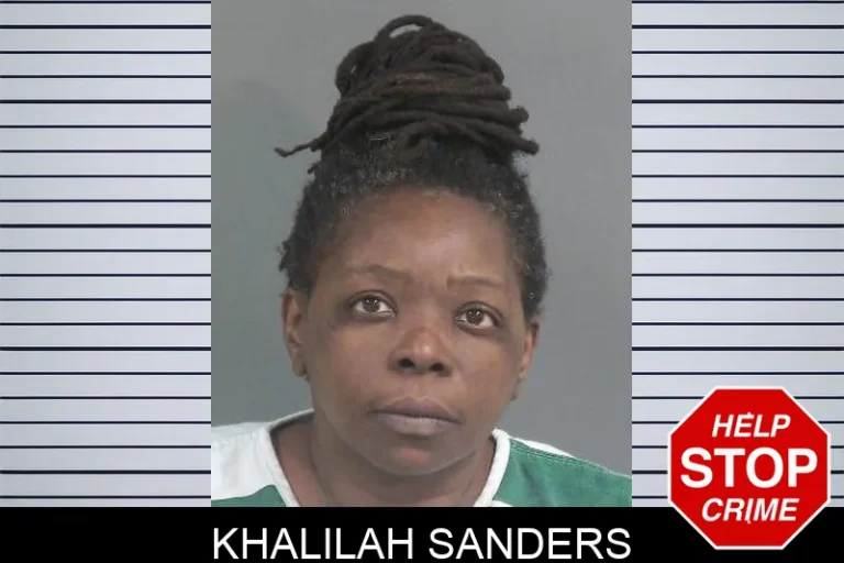 Khalilah Sanders