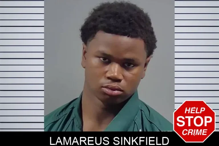 Lamareus Sinkfield