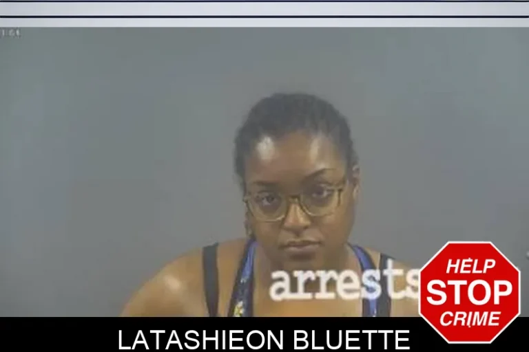 Latashieon Bluette