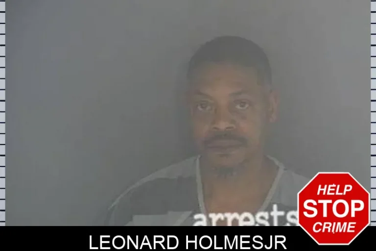 Leonard HolmesJr