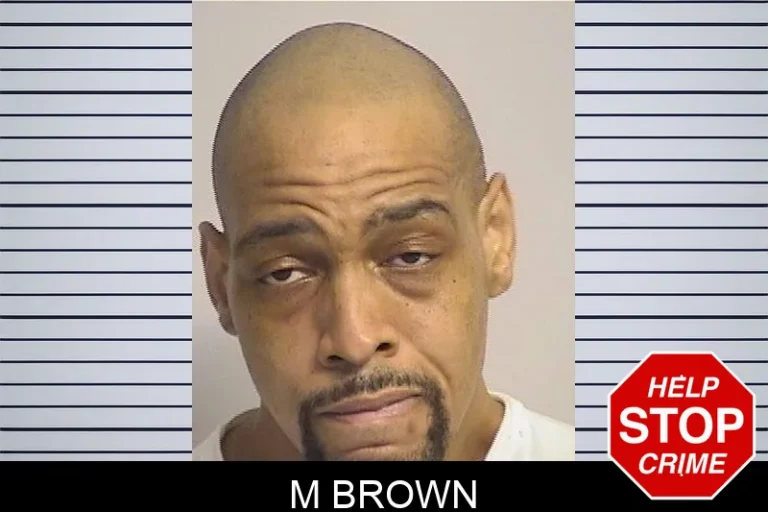 M Brown