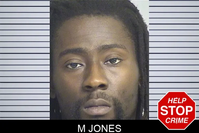 M Jones