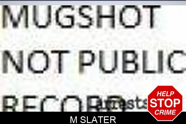 M Slater