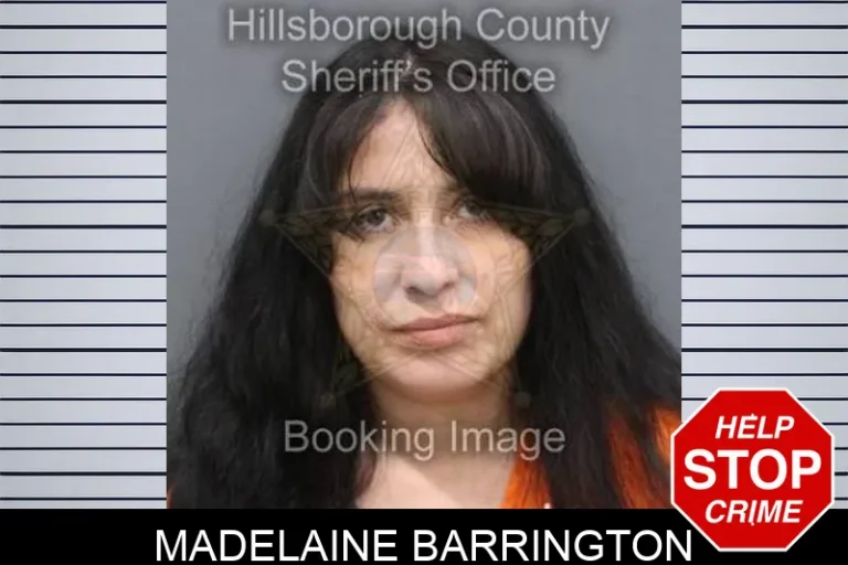 Madelaine Barrington