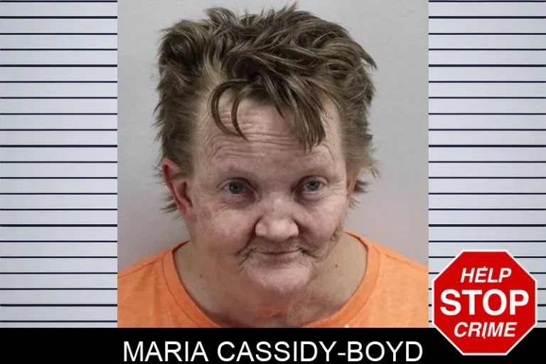 Maria Cassidy-Boyd