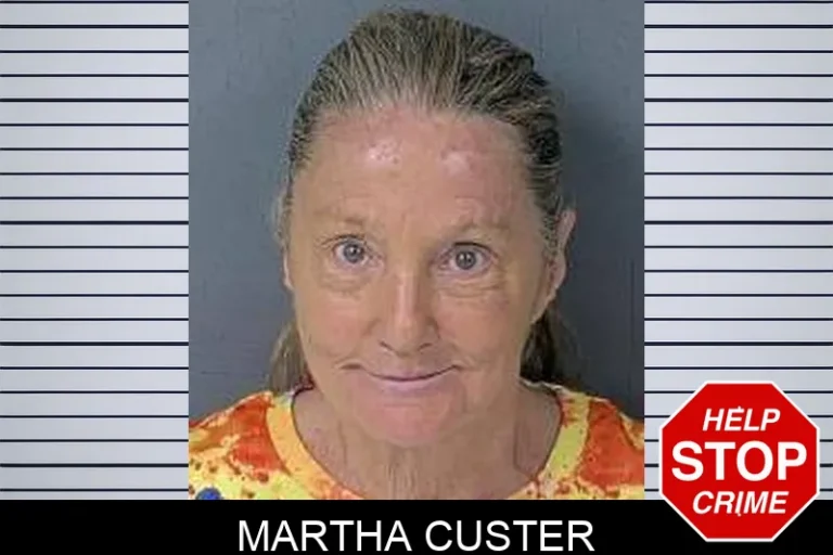 Martha Custer