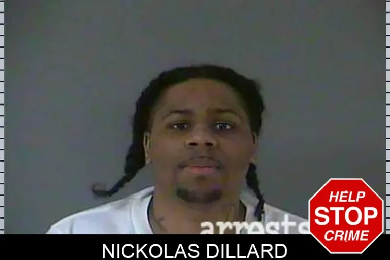 Nickolas Dillard