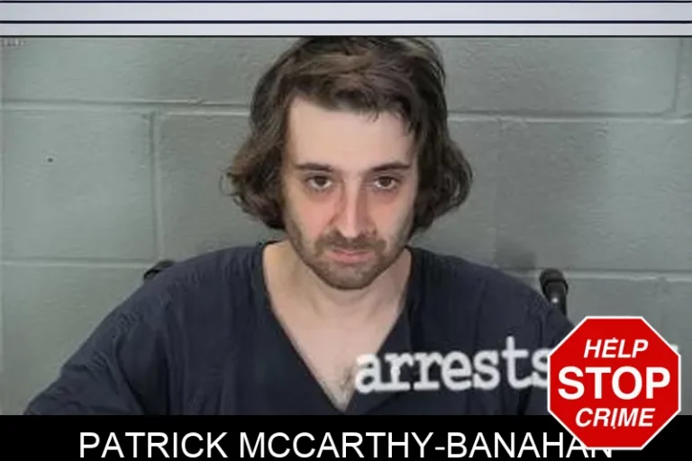 Patrick McCarthy-Banahan