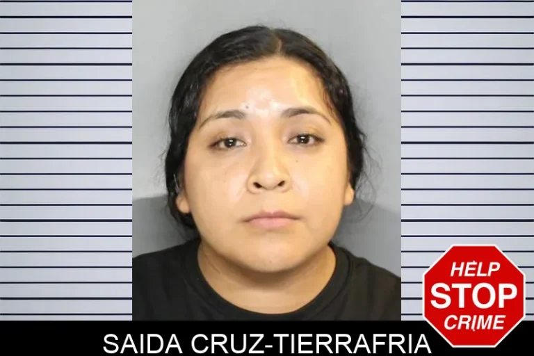 Saida Cruz-Tierrafria