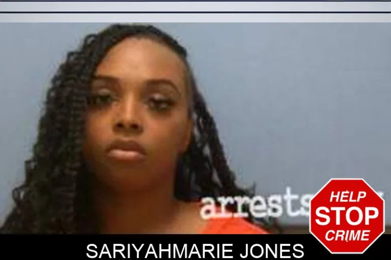 Sariyahmarie Jones
