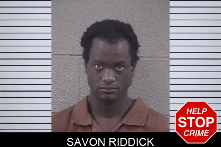Savon Riddick