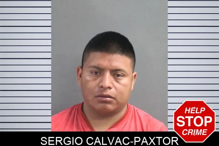Sergio Calvac-Paxtor