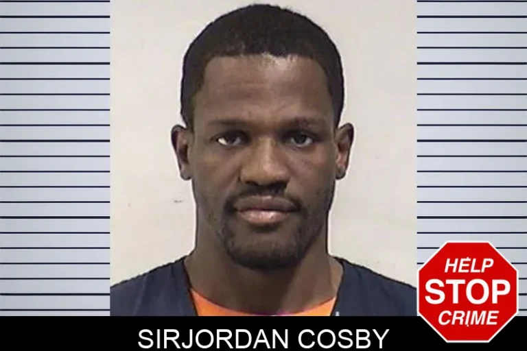 Sirjordan Cosby
