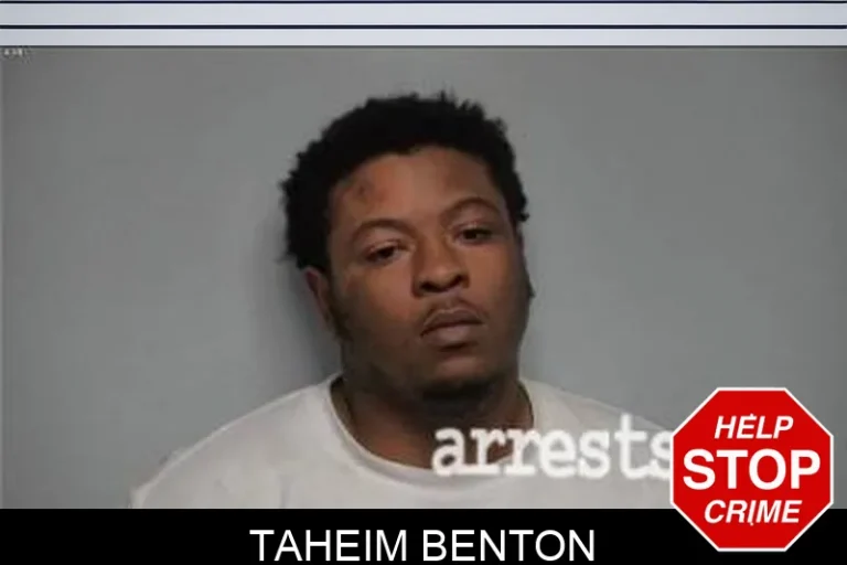 Taheim Benton