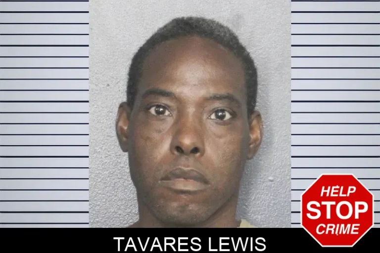 Tavares Lewis