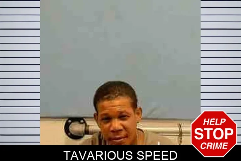 Tavarious Speed