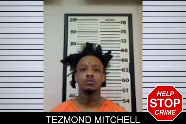 Tezmond Mitchell