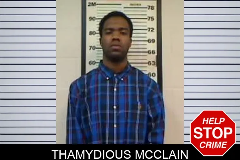 Thamydious McClain