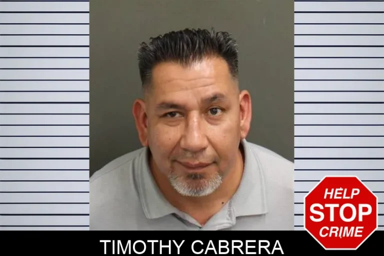 Timothy Cabrera