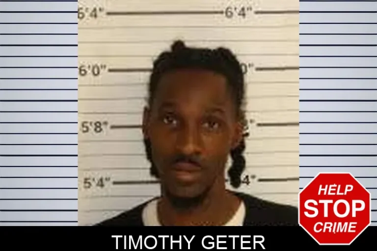 Timothy Geter