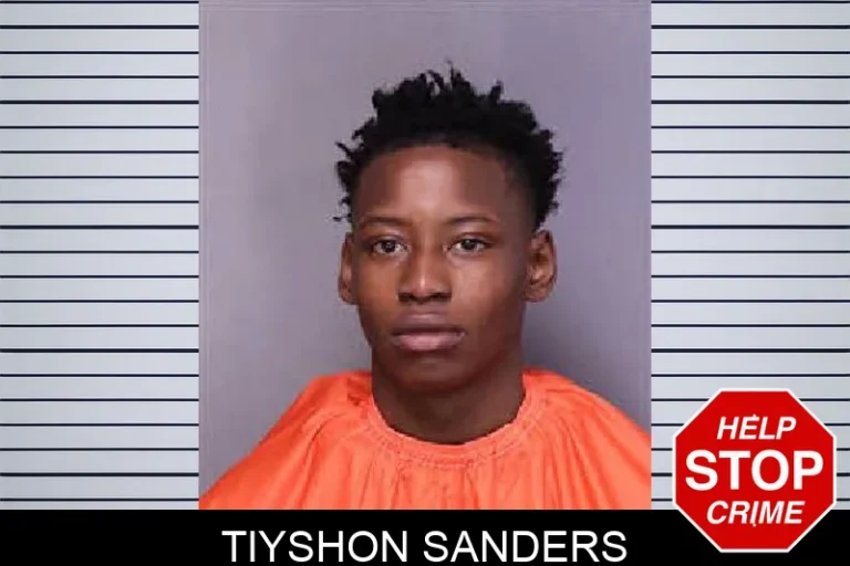 Tiyshon Sanders