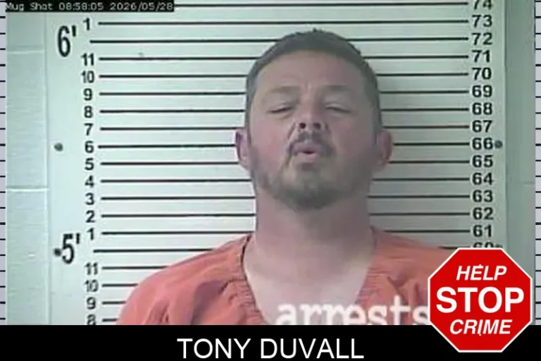Tony Duvall